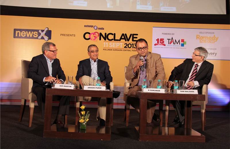Exchange4media Conclave in New Delhi