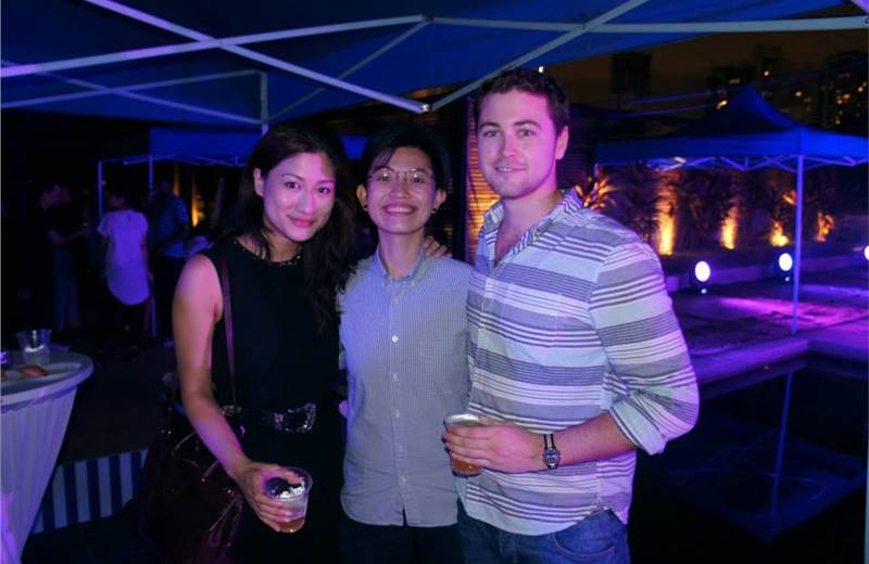 Spikes party pictures: JWT and XM's rooftop 'Cafe del Sky'