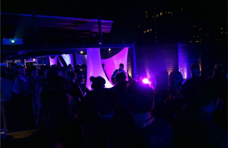 Spikes party pictures: JWT and XM's rooftop 'Cafe del Sky'