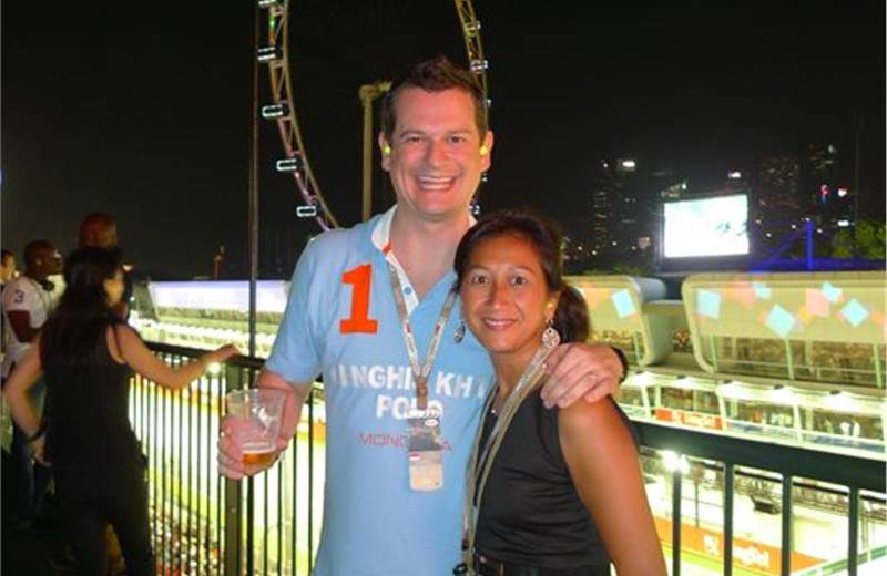 Singapore Grand Prix party hosted by Campaign Asia-Pacific