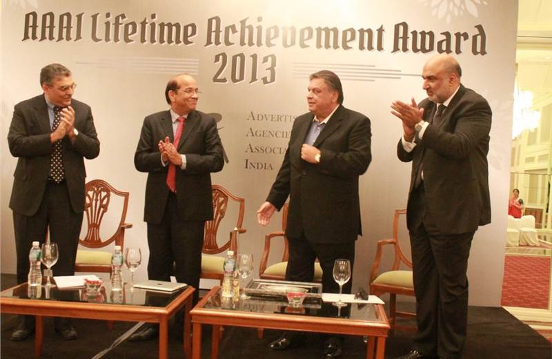Images from AAAI Lifetime Achievement Award 2013 ceremony