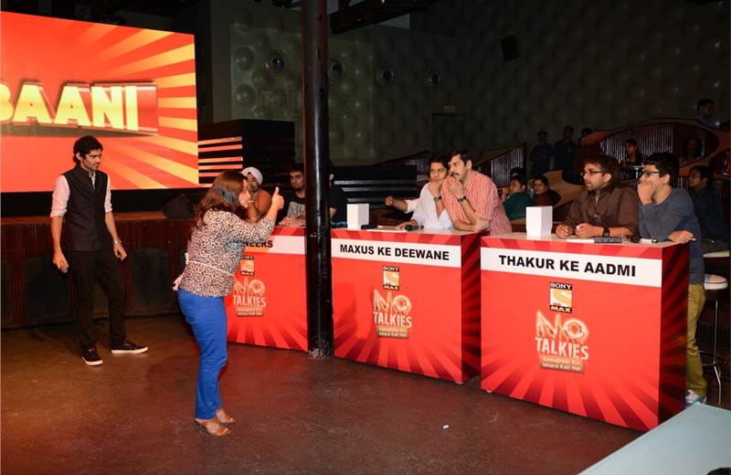 Images from 'No Talkies' finale in Mumbai