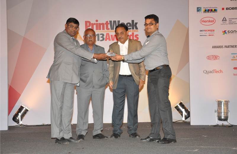 Images from PrintWeek India Awards 2013