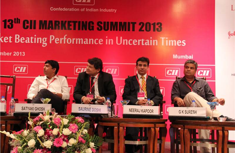 Images from day one of the 13th CII Marketing Summit