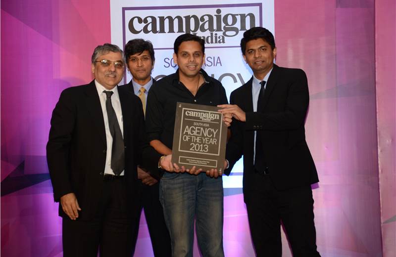 Images from the Campaign South Asia Agency of the Year Awards 2013