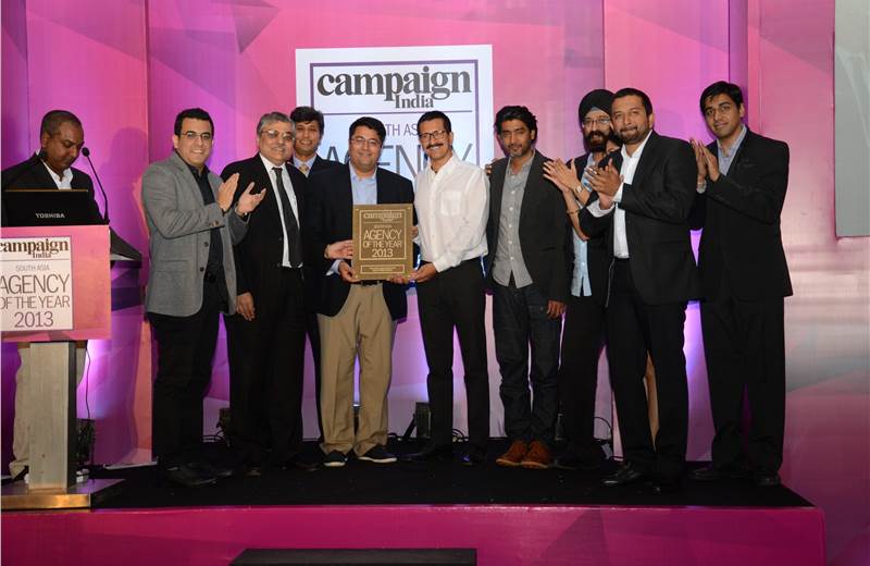 Images from the Campaign South Asia Agency of the Year Awards 2013