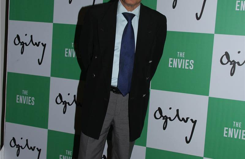 Images from Ogilvy's inaugural Envies 2013