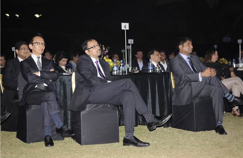 Images from Bloomberg TV India Autocar India Awards