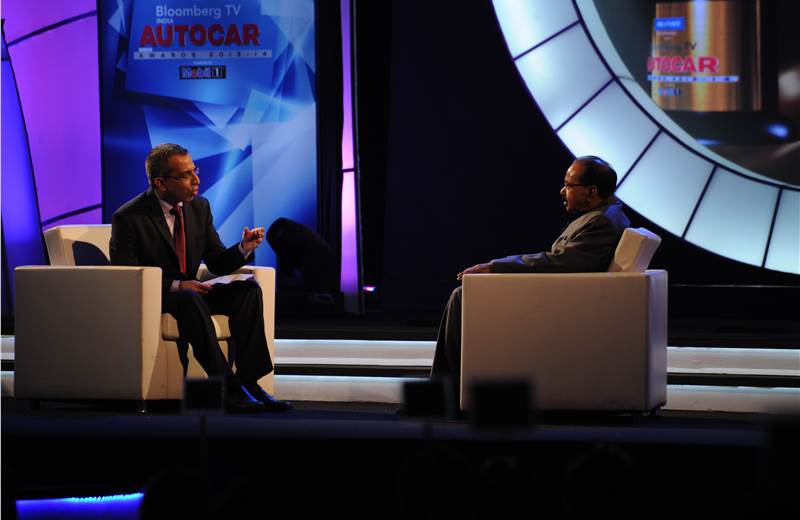 Images from Bloomberg TV India Autocar India Awards