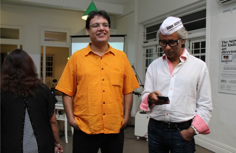 Images from Scarecrow's 'Aam Aadmi Party'