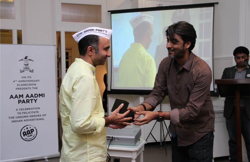 Images from Scarecrow's 'Aam Aadmi Party'