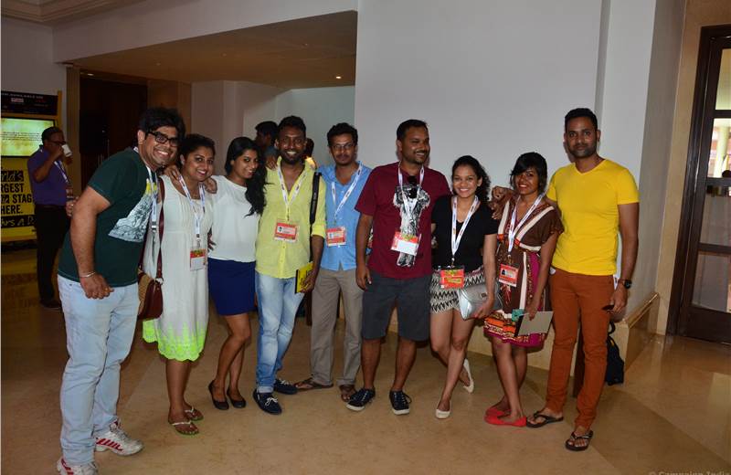 Goafest 2014: Images from day two (1) - Seminars, Rain dance and more...