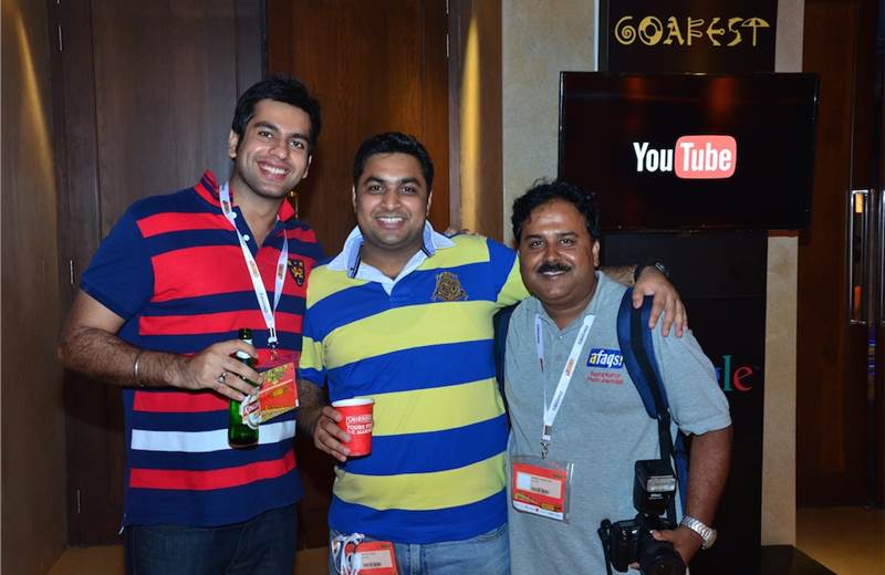 Goafest 2014: Images from the awards night on Day Three