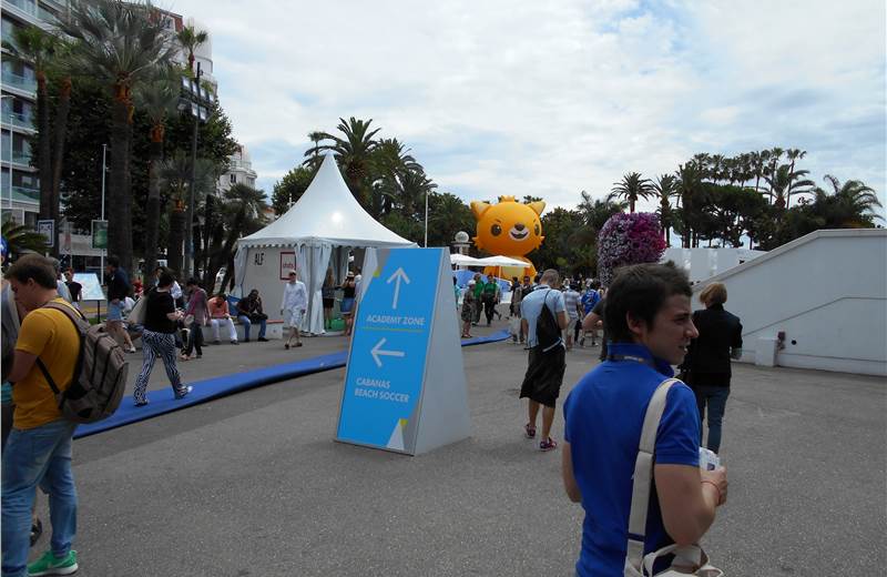 Cannes Lions 2014: Picture Gallery from Day Zero and Day One