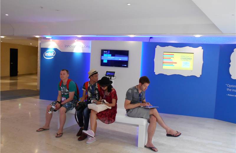 Cannes Lions 2014: Picture Gallery from Day Two
