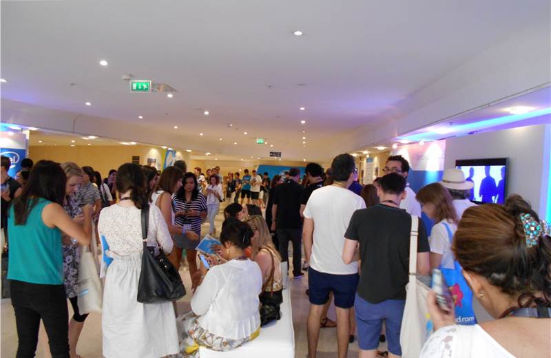 Cannes Lions 2014: Picture Gallery from Day Two