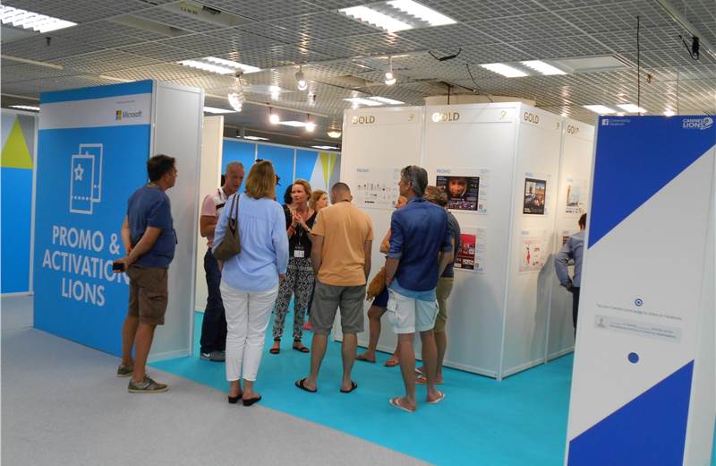 Cannes Lions 2014: Picture Gallery from Day Three