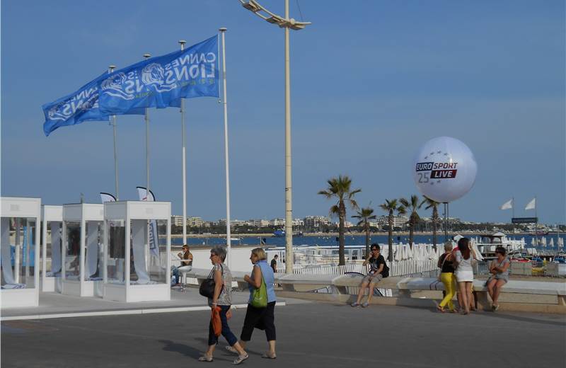 Cannes Lions 2014: Picture Gallery from Day Four