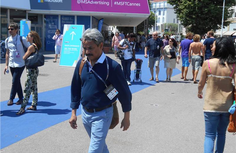 Cannes Lions 2014: Picture Gallery from Day Six