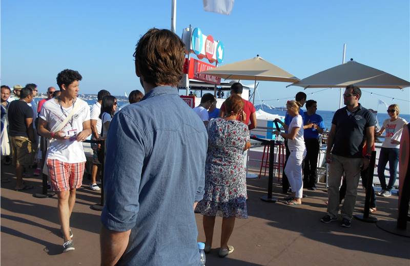 Cannes Lions 2014: Picture Gallery from Day Six