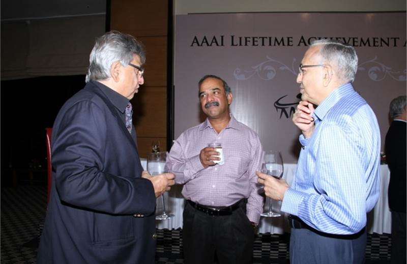 AAAI Lifetime Achievement Award 2014