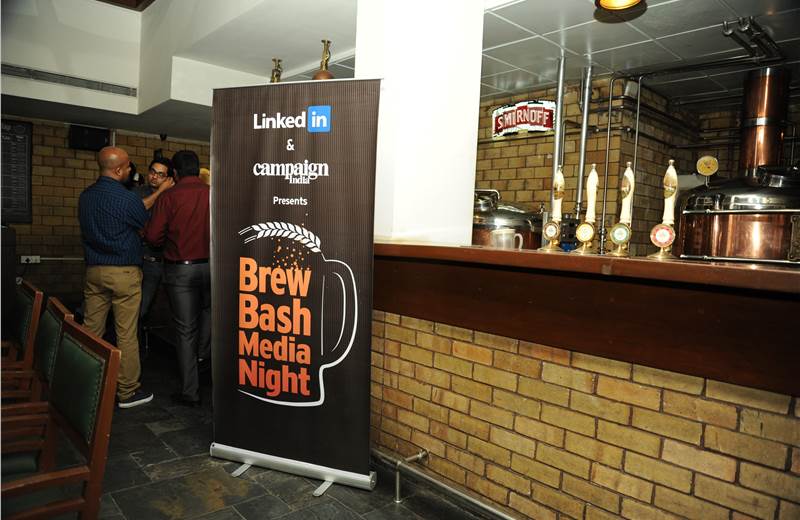 Campaign India Media Nights: Brew Bash at Bengaluru