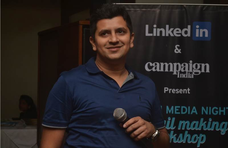 Campaign India and LinkedIn Media Nights: Cocktail making workshop in Mumbai