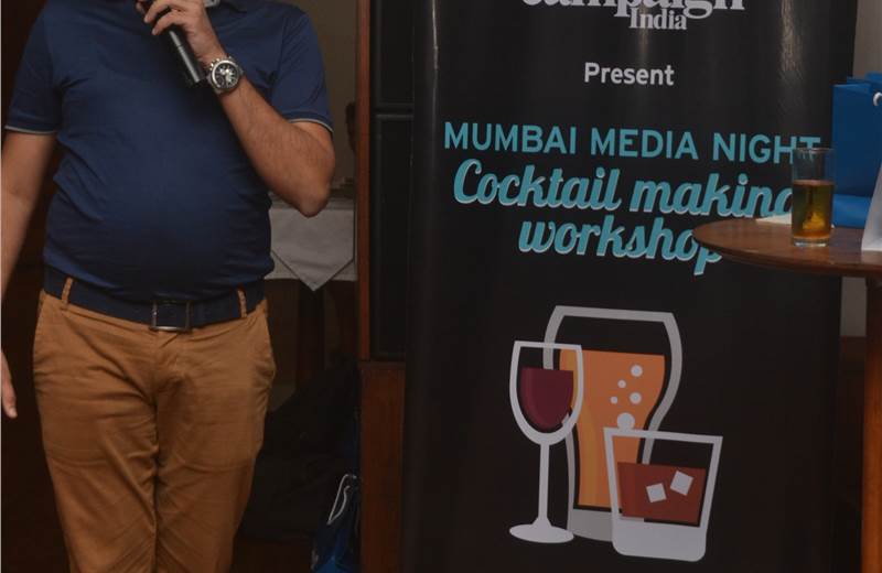 Campaign India and LinkedIn Media Nights: Cocktail making workshop in Mumbai