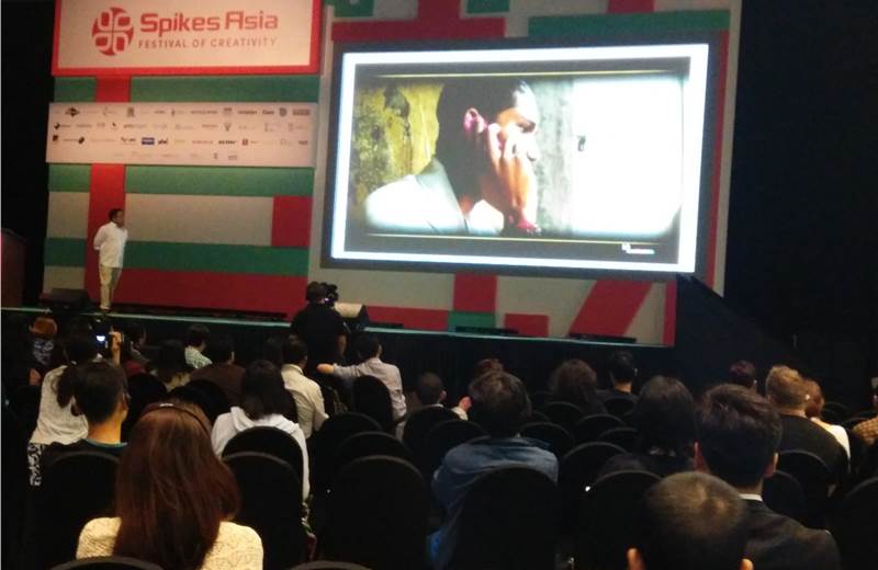 Spikes Asia 2014: Images from Day Two
