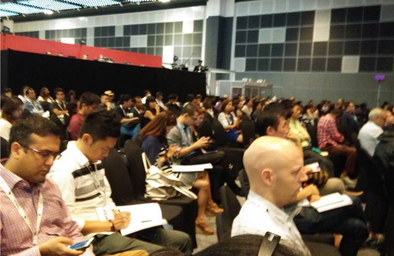 Spikes Asia 2014: Images from Day Three