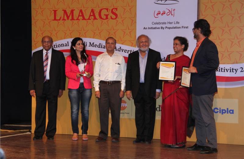 Images from the National Laadli Media Awards