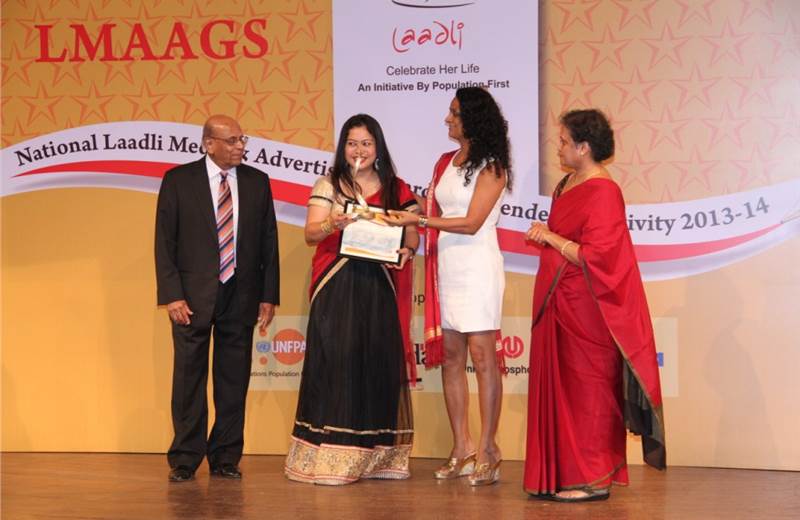 Images from the National Laadli Media Awards