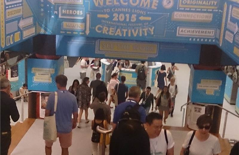 Cannes Lions 2015: Images from day three
