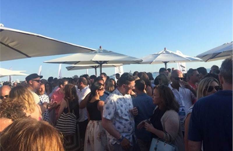 Cannes 2015: Photos from the Campaign global party