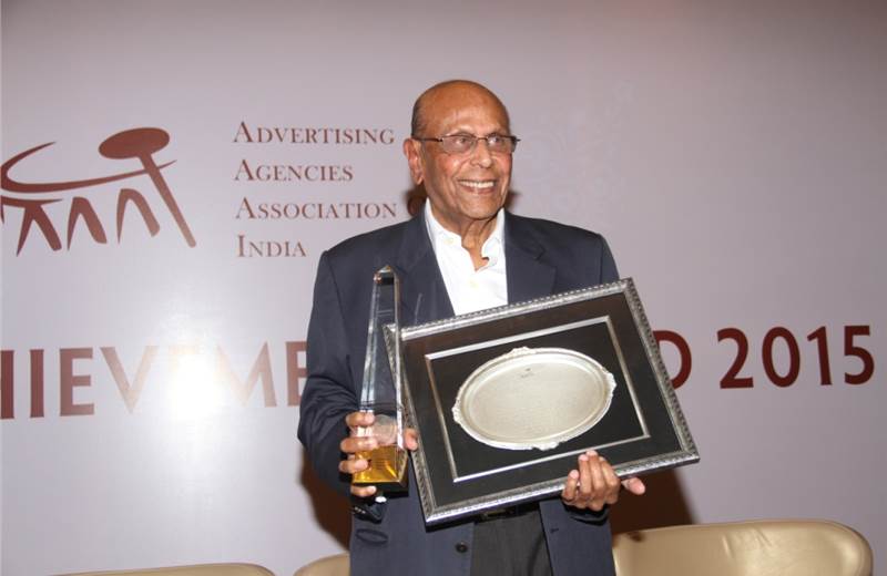 AAAI Lifetime Achievement Award 2015