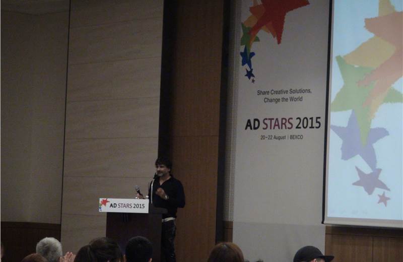 Images from day one at Ad Stars 2015