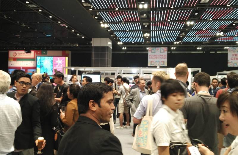 Spikes Asia 2015: Images from day two