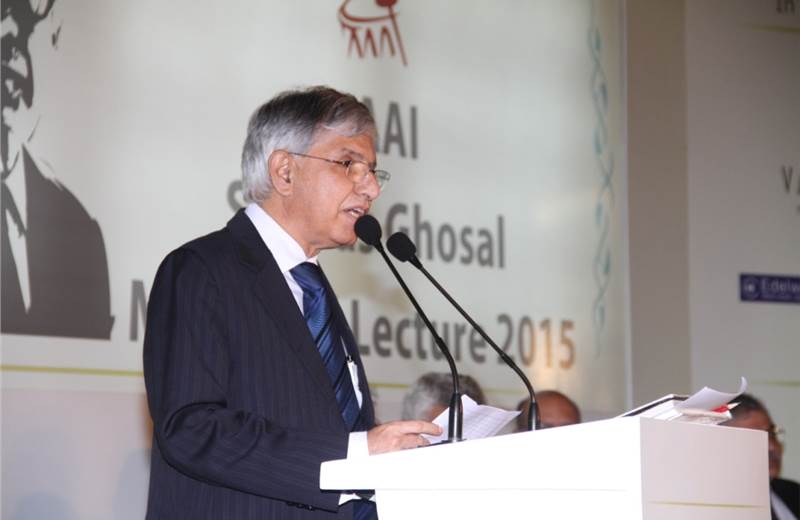 Images from the AAAI Subhas Ghosal Memorial Lecture 2015