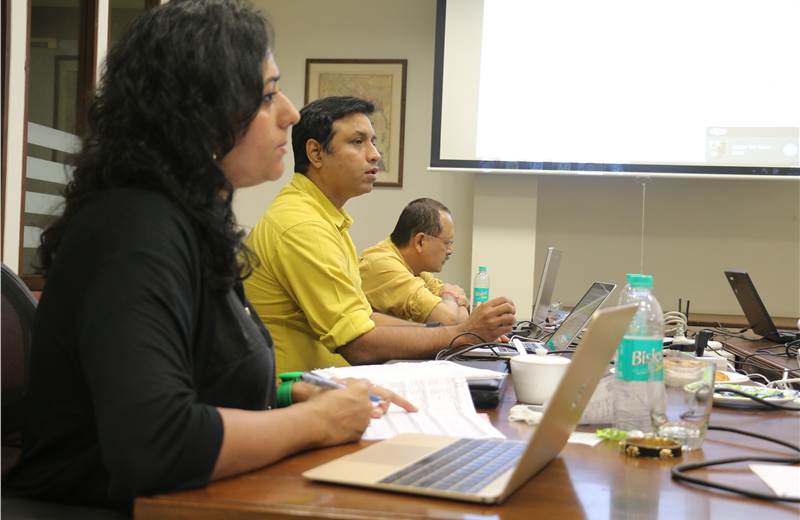 Images from the Campaign South Asia AoY jury meet