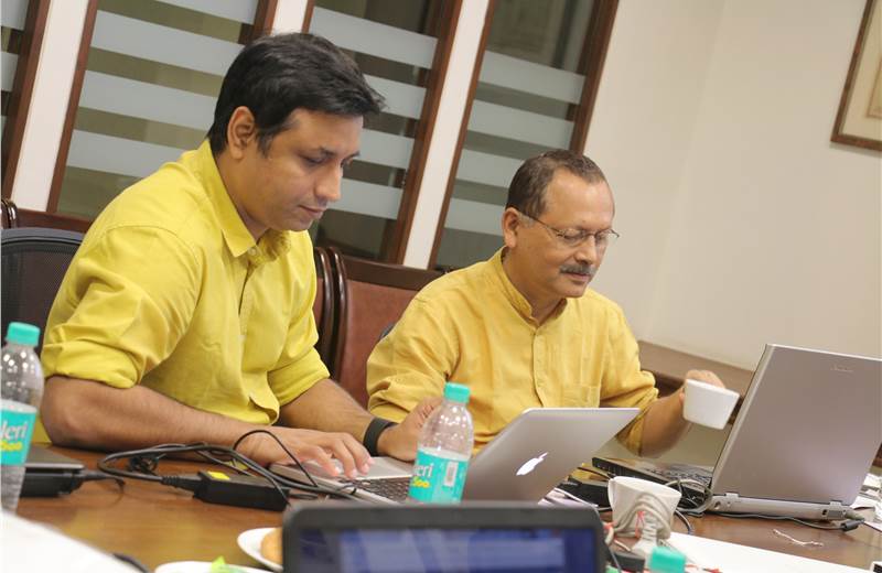 Images from the Campaign South Asia AoY jury meet