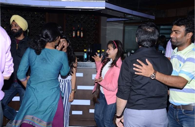 Blogmint and Campaign India Media Night Gurgaon (Promoted)