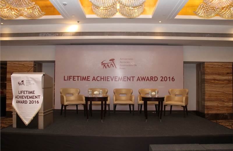 Images from AAAI Lifetime Achievement Award 2016