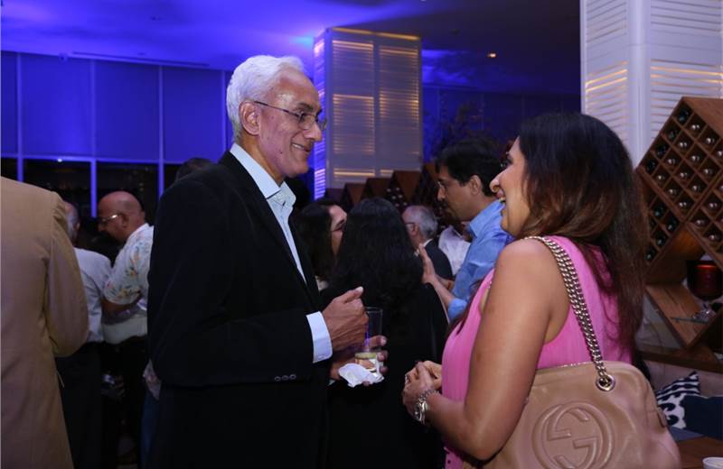 Images from the Swamys' industry dinner on 30 September