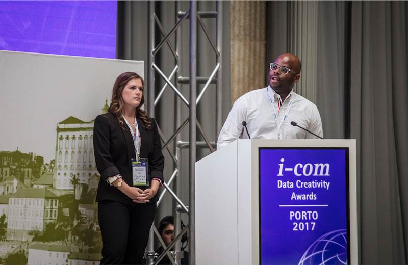 I-COM Global Summit 2017: Images from Data Creativity Awards presentations