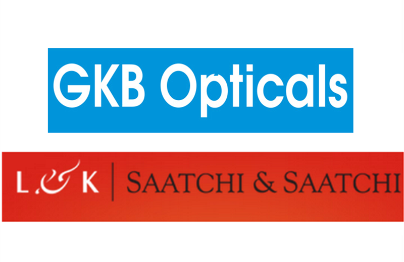 GKB Opticals assigns creative duties to L&K Saatchi & Saatchi