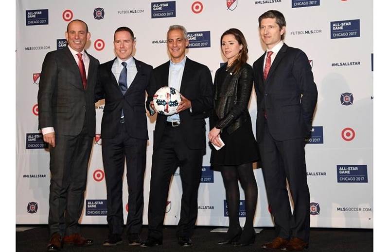 Why Target, Heineken and Allstate are betting big on the 'other football'