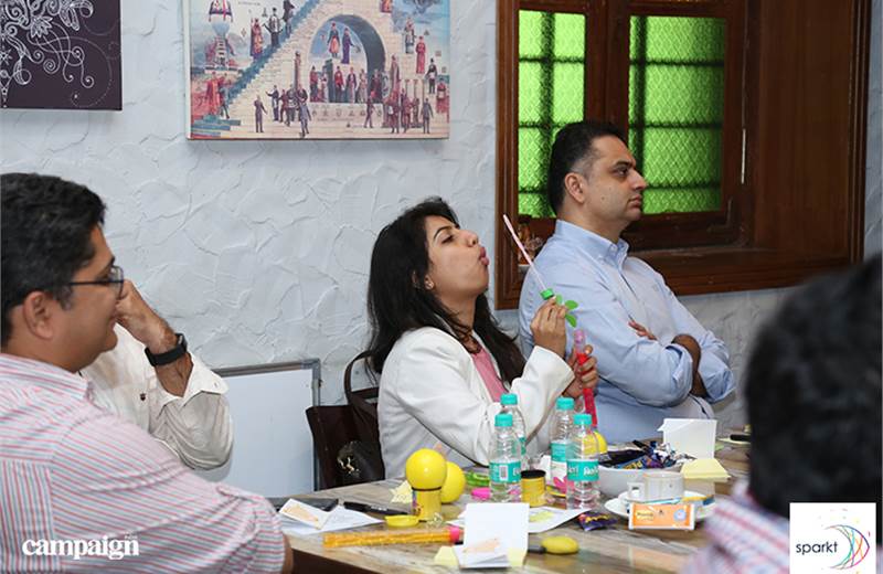 Images from R Sridhar's workshop with CMOs