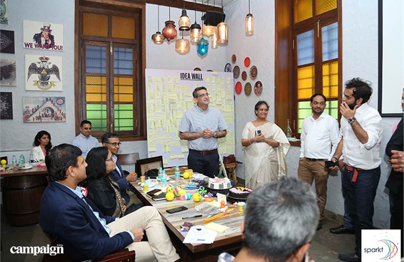 Images from R Sridhar's workshop with CMOs