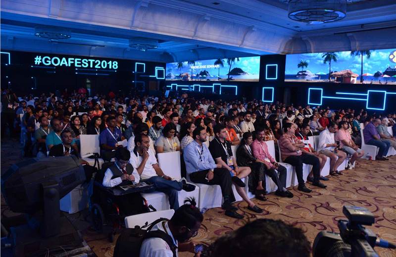 Goafest 2018: Pictures from day three (part one)
