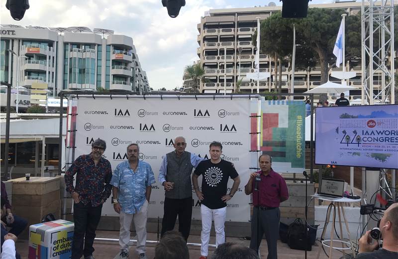 Cannes Lions 2018: IAA celebrates Pandey brothers, showcases India World Congress plans